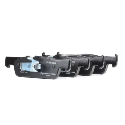Image de VALEO 302150 Jeu de plaquettes frein FIRST Essieu avant contact signal d&#039;usure exclu avec tôle anti bruit DACIA: SANDERO 2, LOGAN MCV 2