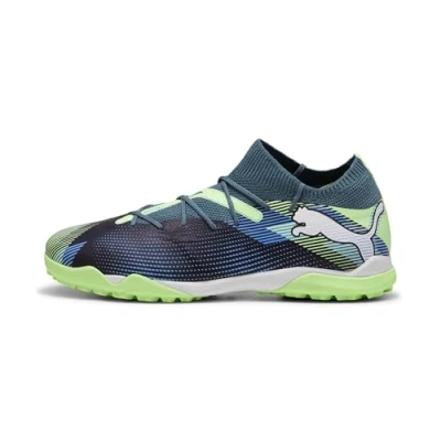 Image de PUMA Mixte Future 7 Match TT Soccer Shoe, Gray Skies White Fizzy Apple, 46.5 EU