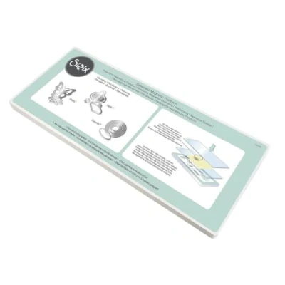 Image de Sizzix Jeu de 16 Matrices découpe Noël Thinlits par Tim Holtz 666064 Chapitre 4 2022 Wafer, Plastique, Grey, Taille Unique