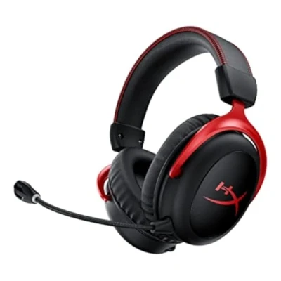Image de HyperX Casque sans fil Cloud II Jeux (noir rouge) Neuf