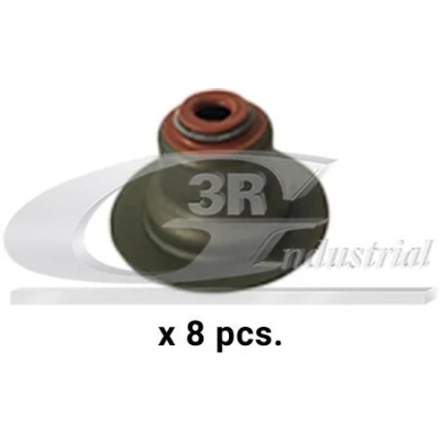 Image de 3RG 82622 Joint De Queue Soupape 5,5 RENAULT: CLIO 2, MEGANE Kangoo I, DACIA: Duster SUV, OPEL: Vivaro A Van