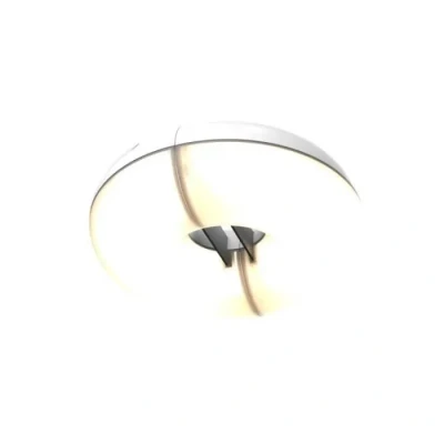 Image de LIMA Lampe à poser d&#039;extérieur sans fil PVC recyclé Ø20cm Blanc New Garden
