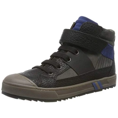 Image de Primigi Psb 44230 Bottes &amp; Bottines Classiques, Noir (Nero/Grigio SC. 4423000), 31 EU