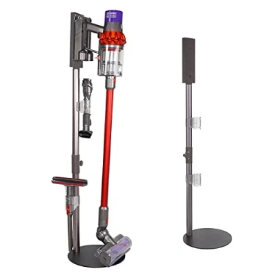 Image de BAMBOOST support de base rond et d&#039;accessoires Station d&#039;accueil Compatible avec aspirateurs Dyson V15 V11 V10 V8 V7 V6