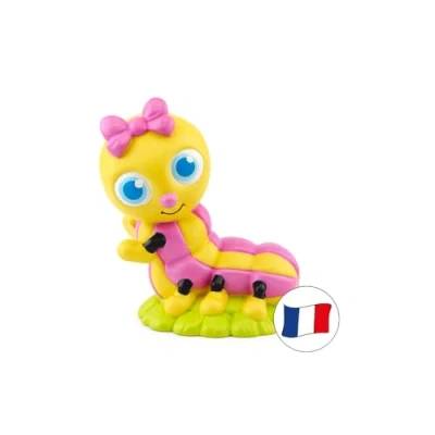 Image de tonies Figurine Drôles de Petites bêtes Camille la Chenille Personnage Audio pour conteuse Toniebox, 3 Ans et Plus boîte à Histoires Vendue séparément