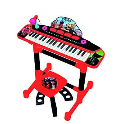 Image de Reig 2686 Lady Bug Clavier sur support avec une chaise