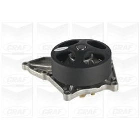 Image de GRAF PA1175 Pompe à eau avec joint d&#039;étanchéite mécanique Laiton 100 pour système dentrainement courroie trapézoïdale nervures HONDA: CR V 3