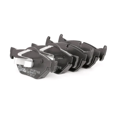 Image de BREMBO P 06 038 Jeu de plaquettes frein préparé pour indicateur d&#039;usure avec clip piston sans accessoires BMW: 1 3 portes, Touring, Coupe