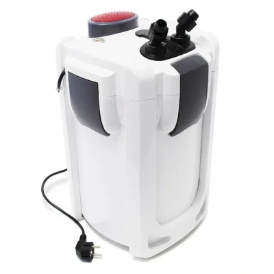 Image de SunSun HW 702B Filtre extérieur pour Aquarium, débit 1000 l/h, 9 W UVC et 3 Étapes de Filtration, Matériaux Pompe, Externe