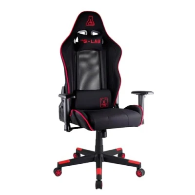Image de The G Lab K Seat Oxygen XL Chaise Gaming Mesh Gamer Ergonomique Confortable De avec Appui tête Dossier Inclinable A 150 Bureau Accoudoirs 3D Nouveau 2022