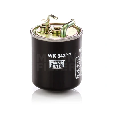 Image de MANN FILTER WK 842/17 Filtre à Carburant de conduite 11 MERCEDES BENZ: Classe A, Vaneo