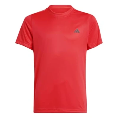 Image de adidas Performance B CLUB TEE Tshirt basique pour enfants, Taille: 15 16a, Semi lucid red