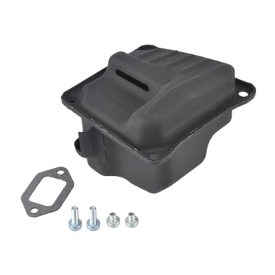 Image de Cancanle Silencieux d&#039;échappement pour Stihl 044046 MS440 MS460 Tronçonneuse
