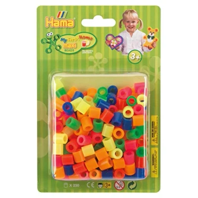 Image de Hama Perles à Repasser, 8522, Multicolore