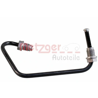 Image de METZGER 4120011 Conduite de frein avant gauche, à l&#039;étrier AUDI: A4 B7 Avant, A6 C6 Berline