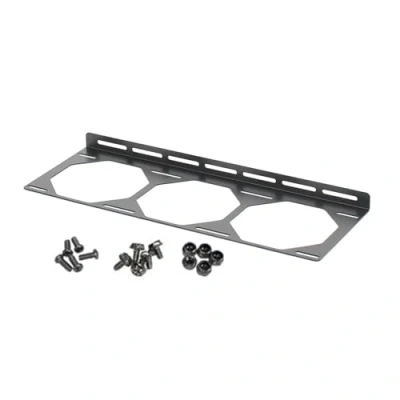 Image de Mllepjdh support de radiateur pour ventilateur 120 mm, 240 360 interne boîtier PC, plaqué