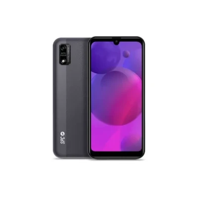 Image de SPC Smart Pro Smartphone 4G, Tout écran 6,1 HD+, Octa Core 1,6 GHz, 3Go RAM, 32Go ROM Extensibles avec Micro SD, caméra 8 Mpx, 2500mAh, Double SIM, USB C, Android 11, Couleur Gris