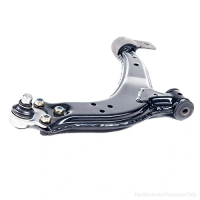 Image de DELPHI TC1543 bras de suspension sans rotule droit, inférieur oscillant longitudinal VOLVO: V70 2, S60 I