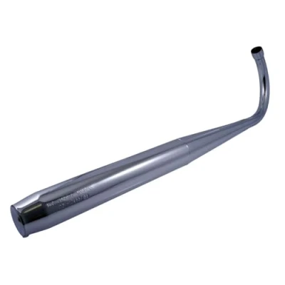 Image de SP Tuning 36mm Coude, pot d&#039;échappement, d&#039;échappement compatible pour Zündapp C, CS, GTS, KS 50