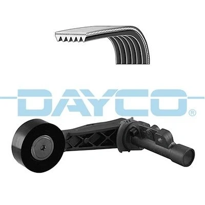 Image de DAYCO KPV284 Jeu de courroies trapézoïdales à nervures PEUGEOT: 208 I 3/5 portes, 3008 I, 308 II CITROËN: DS3 3 C4 Grand Picasso 2