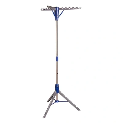 Image de Honey Can Do DRY 02118 Tripod Folding Drying Rack, 64 Inches Tall