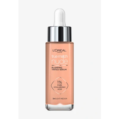 Image de L&#039;Oréal True Match Nude Tinted Serum Fond de teint 3 4 Light Medium