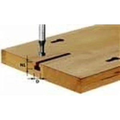 Image de Fraise à rainurer en T FESTOOL HW S8 D10,5 Queue 8mm
