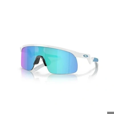Image de Lunettes de soleil Oakley Resistor Prizm Sapphire T. Taille unique Idéales pour la course et les activités en extérieur