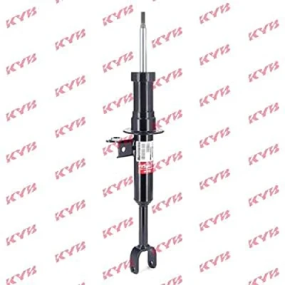 Image de KYB Excel G 341732 Amortisseur Essieu avant droit Pression de gaz Système bitube avec ressort détente Goujon en haut, Fourche bas