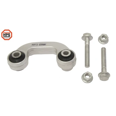 Image de MAPCO 49683/1HPS Biellette de barre stabilisatrice Essieu Avant gauche 90 avec kit vis fixation AUDI: A4 B5 Avant, Berline, A6 C5
