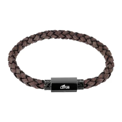 Image de Bracelet de montre LOTUS STYLE PULSEIRA Acier Design élégant Confort optimal