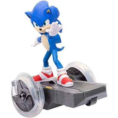 Image de Sonic The Hedgehog Speed RC Radiocommandé avec Commande en Forme d’Anneau
