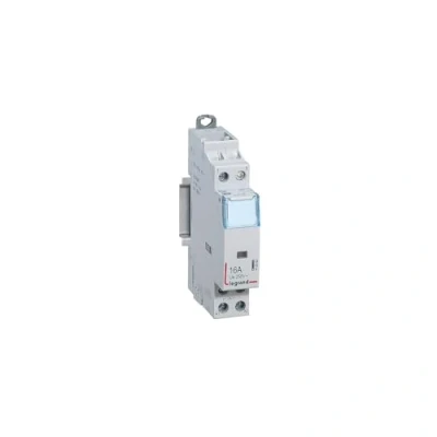 Image de 412503 Legrand Contacteur de puissance CX3 bobine 24V 2P 16A contact 1NO+1NF 1 module