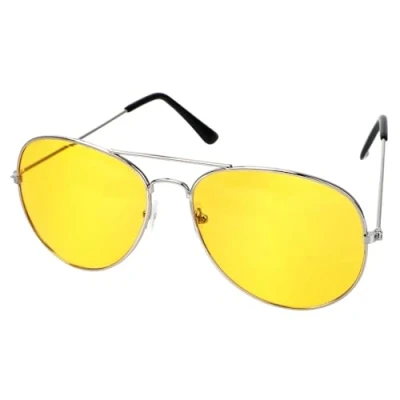 Image de PARENCE. Lunettes de Vision Nocturne HD Conduite Sûre et Confortable, Protège des Conditions Difficiles/Taille Universelle, Protection UVA UVB