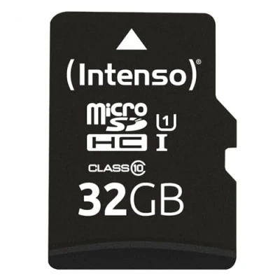 Image de Intenso 3424480 mémoire flash 32 Go MicroSD UHS I Classe 10 Neuf