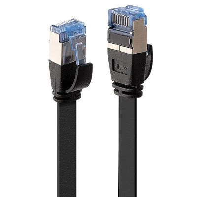 Image de Lindy 47484 câble de réseau Noir 5 m Cat6a U/FTP (STP) Neuf
