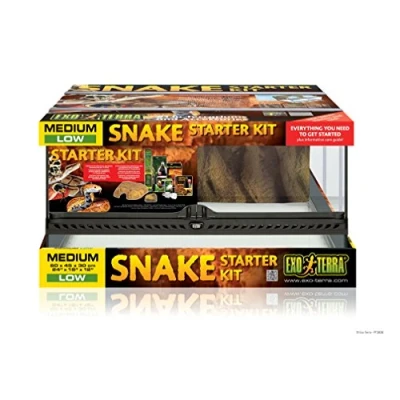 Image de Exo Terra Trousse de démarrage Serpent PT3838