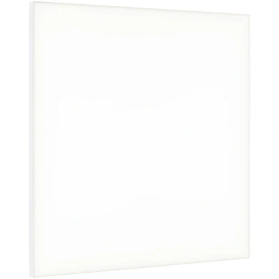 Image de Paulmann 79818 LED Velora carré incl. 1x34 watts Éclairage Blanc dépoli Panneau lumineux Métal Luminaire de plafond 3000 K, 34 W, Warm white, pas dimmable