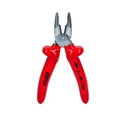 Image de KS TOOLS 117.1275 Pince universelle 185, 40, 16,5 Acier d&#039;outil avec fonction de coupe