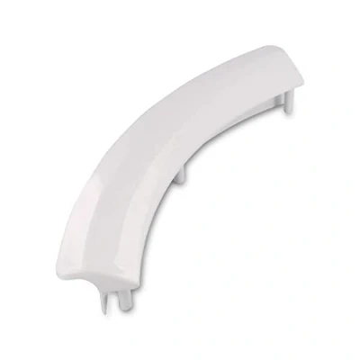 Image de DL pro Poignée de porte 238 x 68 mm blanche pour Siemens Constructa 497522 00497522 iQ100 iQ300 iQ500 sèche linge