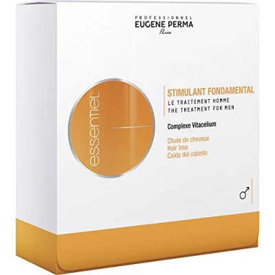 Image de Essentiel Stimulant Fondamental Traitement Homme Contre Chute de Cheveux 12 x 3,5 ml