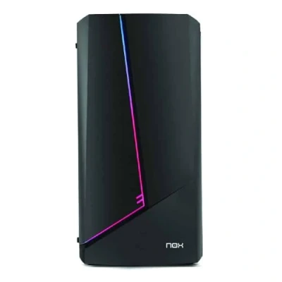 Image de NOX Infinity Alpha ARGB Midi Tower Noir Neuf