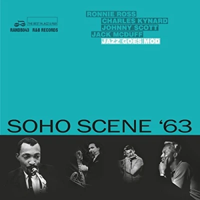 Image de Soho Scene 63/Jazz Goes Mod