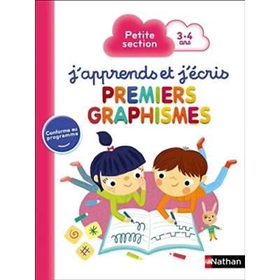 Image de J&#039;apprends et j&#039;écris : premiers graphismes petite section, 3 4 ans Christophe Loupy Livre d&#039;occasion