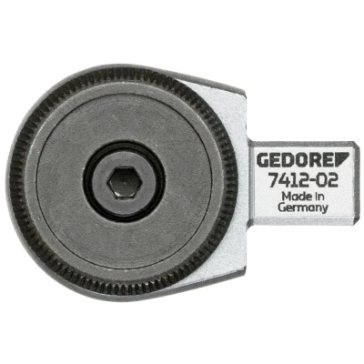 Image de GEDORE 7412 02 Cliquet 12,5 (1/2&quot;)mm (pouces) Acier chrome vanadium