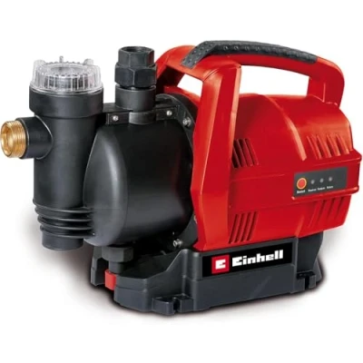 Image de Einhell Pompe d&#039;arrosage automatique GE AW 6333 (630 W, grande ouverture de remplissage, filtre anti sable avec clapet retour intégré, fonction automatique)