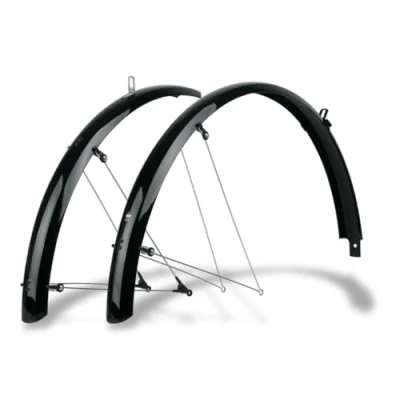 Image de SKS Basic Ensemble de Garde Boue Unisexe, Noir, 55 mm