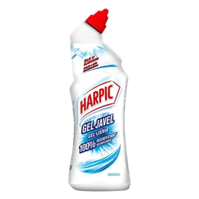 Image de Harpic Lot de 2 Gels WC Javel Ultra Blancheur 750 ml