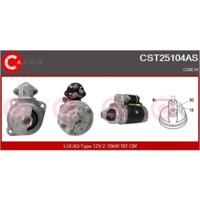 Image de CASCO CBW70011AS Pulseur d&#039;Air pour véhicules avec direction à gauche CITROËN: Berlingo / First I, I Van