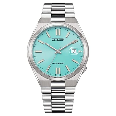 Image de CITIZEN Reloj Automático NJ0151 88M Acero Azul